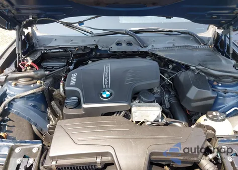 2014 BMW 328I xDrive from USA, damaged, VIN WBA3B3C51EJ982149